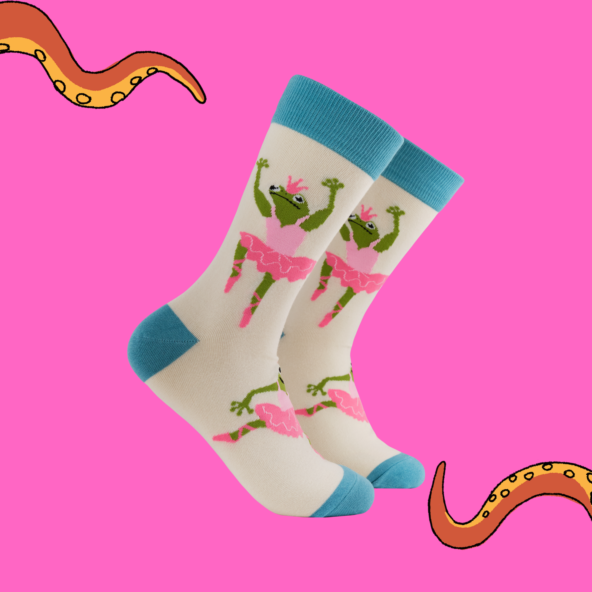 Ballerina Frog Socks - Leapfrog