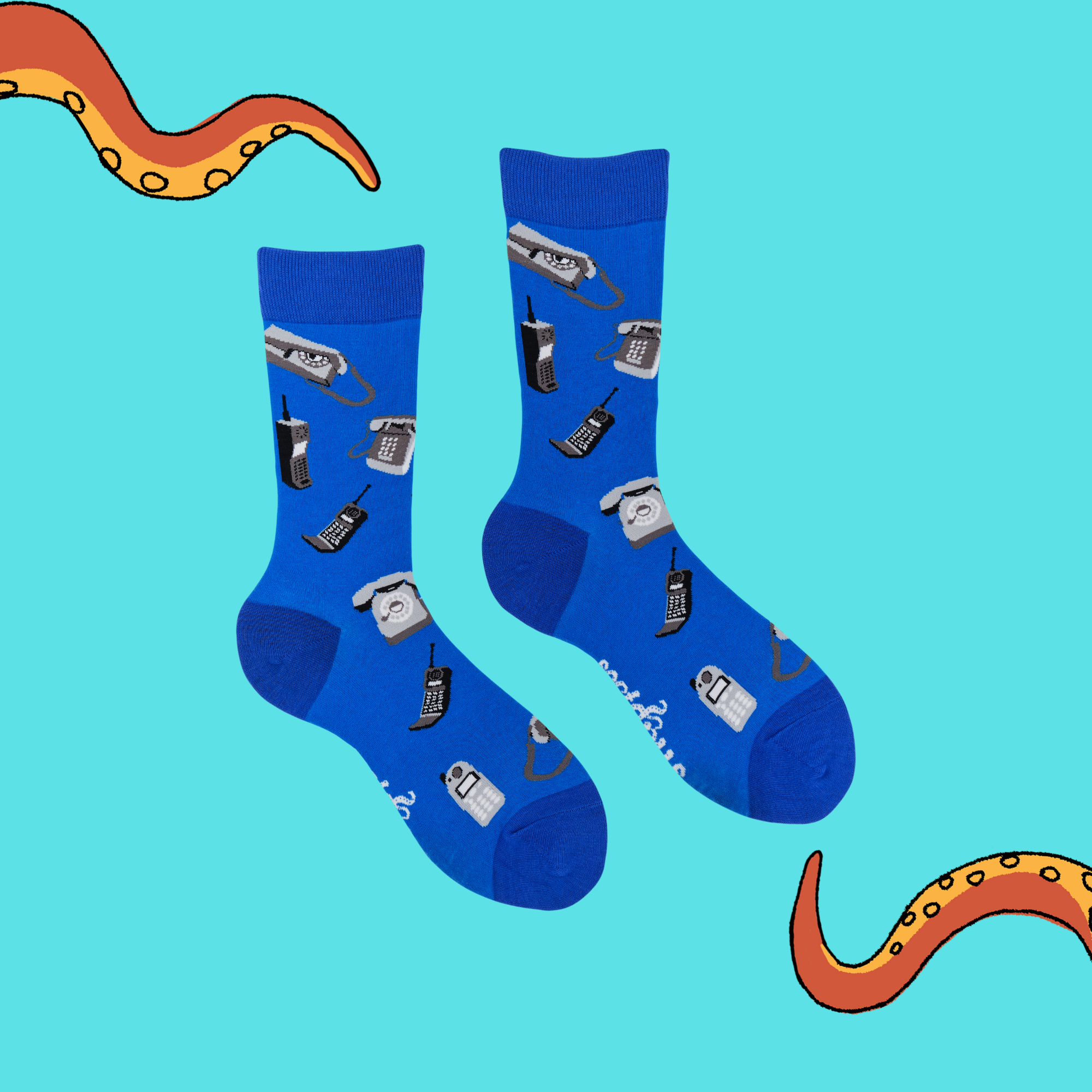Telephone Socks - Hello?!