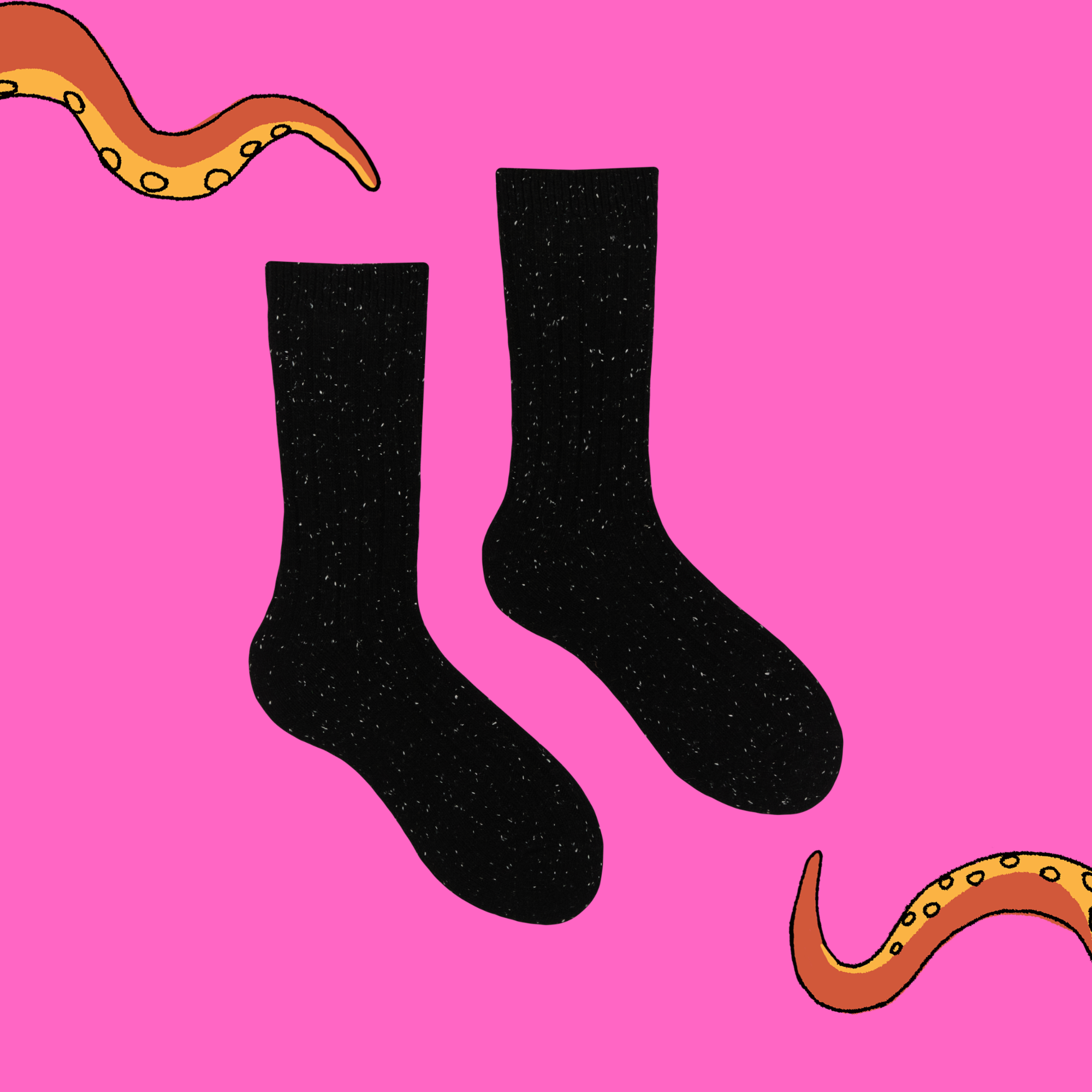 Ribbed Boot Socks