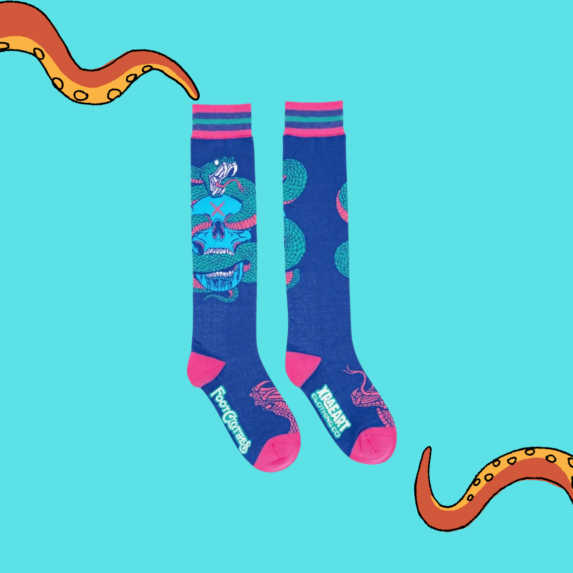 Gutter Magick Knee High Socks