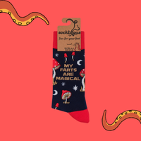 Farts Are Magical Socks