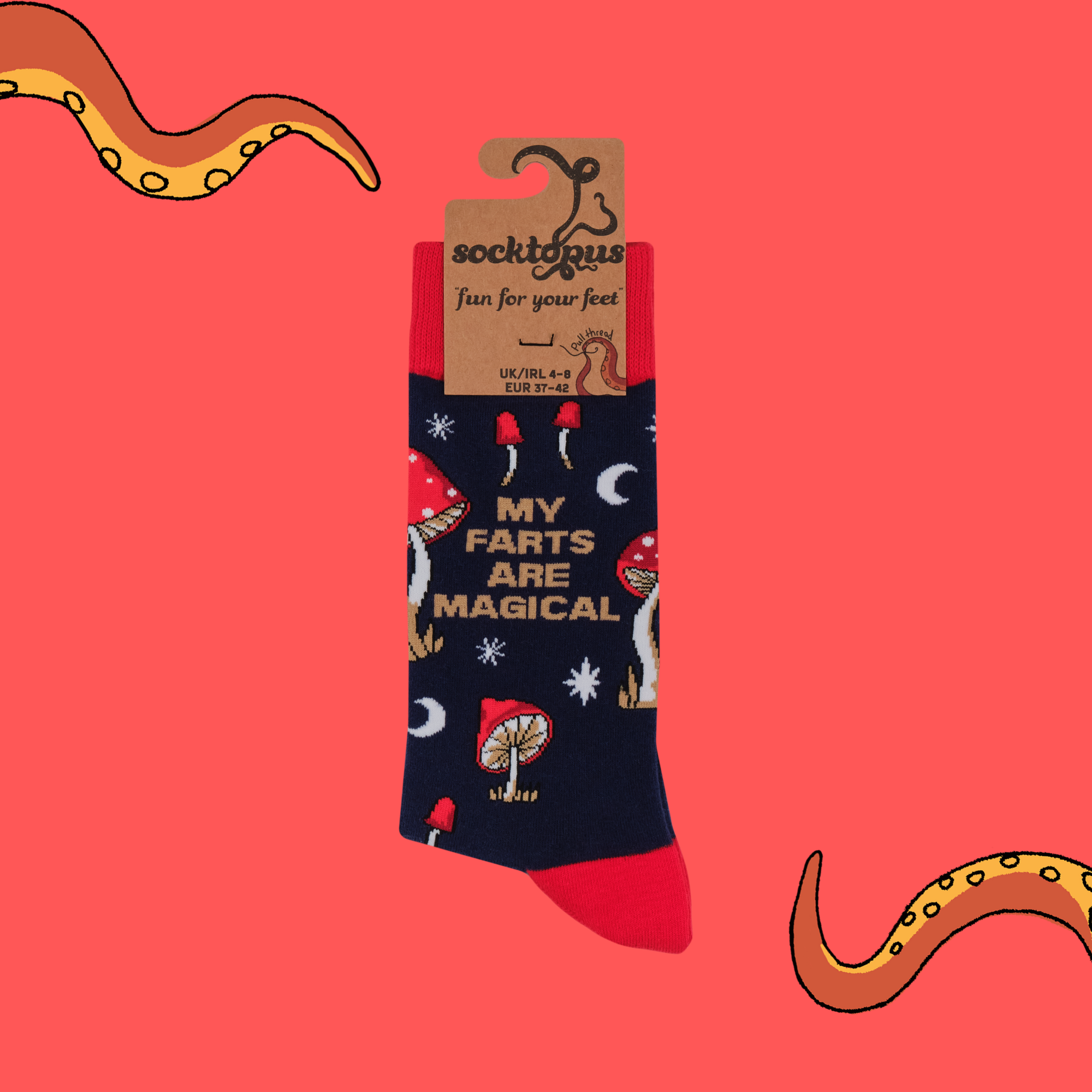Farts Are Magical Socks