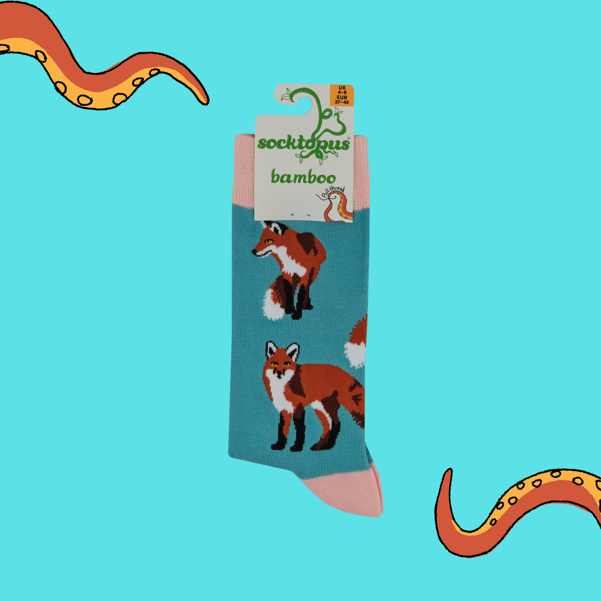 Fox Bamboo Socks - Soxes