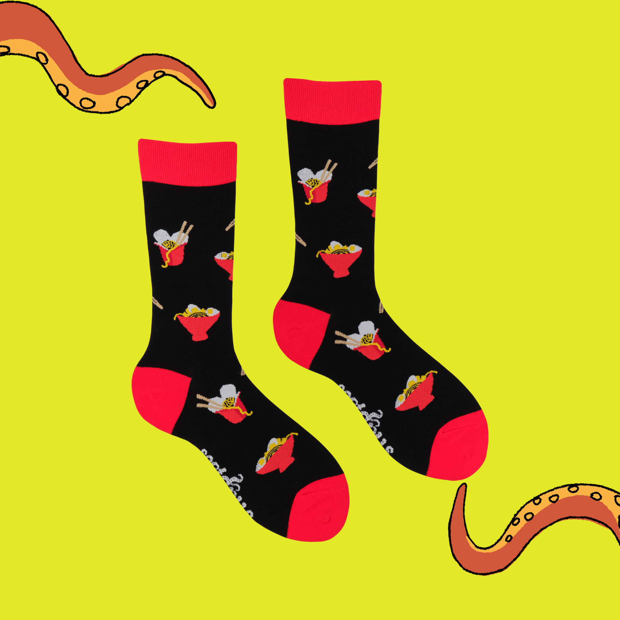 Noodles Socks - Send Noods