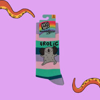 Frolicking Socks - Socktopus X Katie Abey