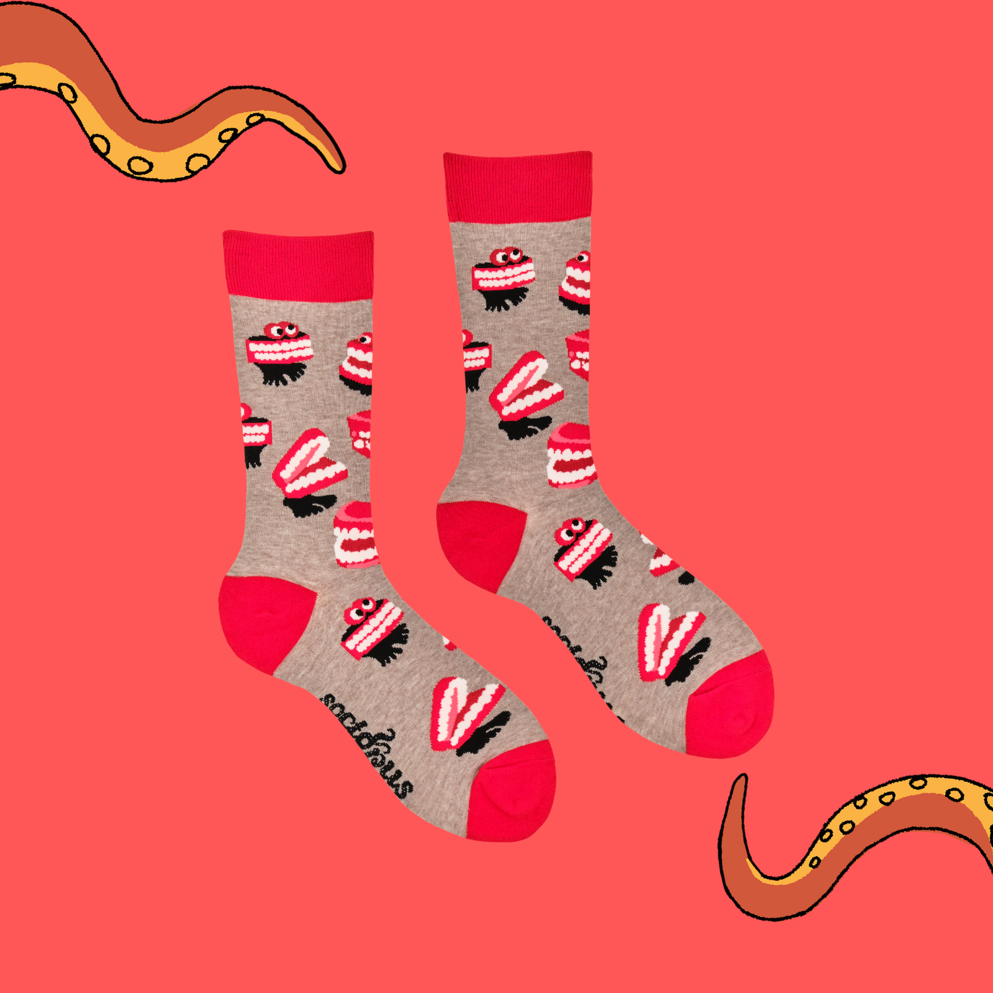 Denture Socks - It's a Laugh