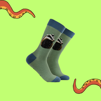 Badger Socks - Robert E Fuller