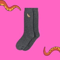 Labrador Embroidered Boot Socks