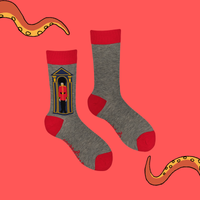 Fluffy Hat Guardsman Socks