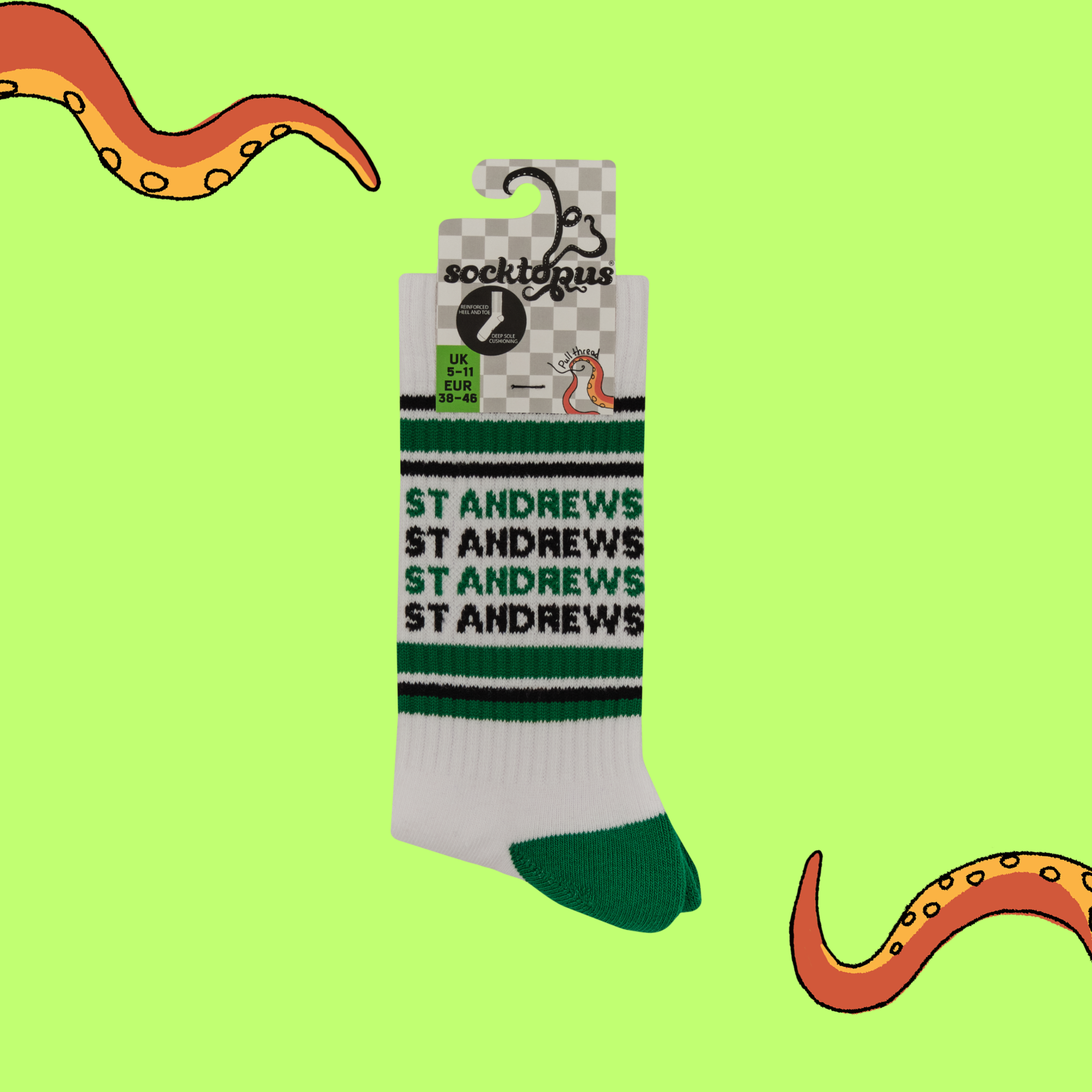 St Andrews Athletic Socks
