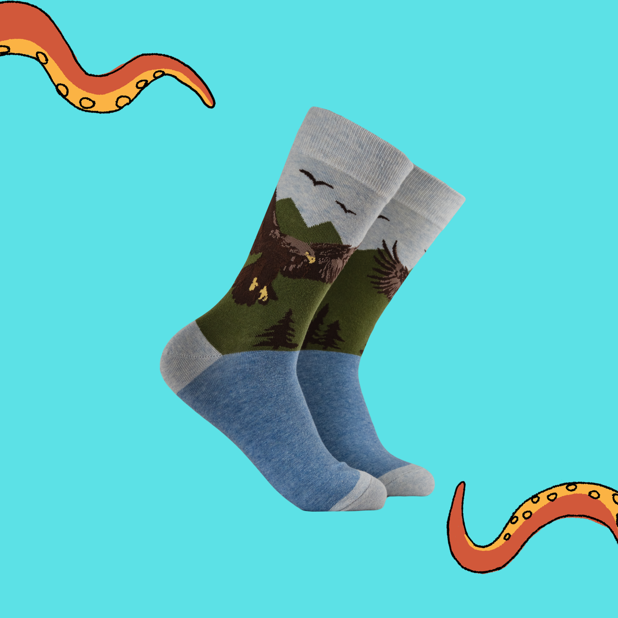 Bald Eagle Socks