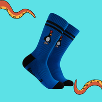 Feathers McGraw Athletic Socks - Wallace and Gromit