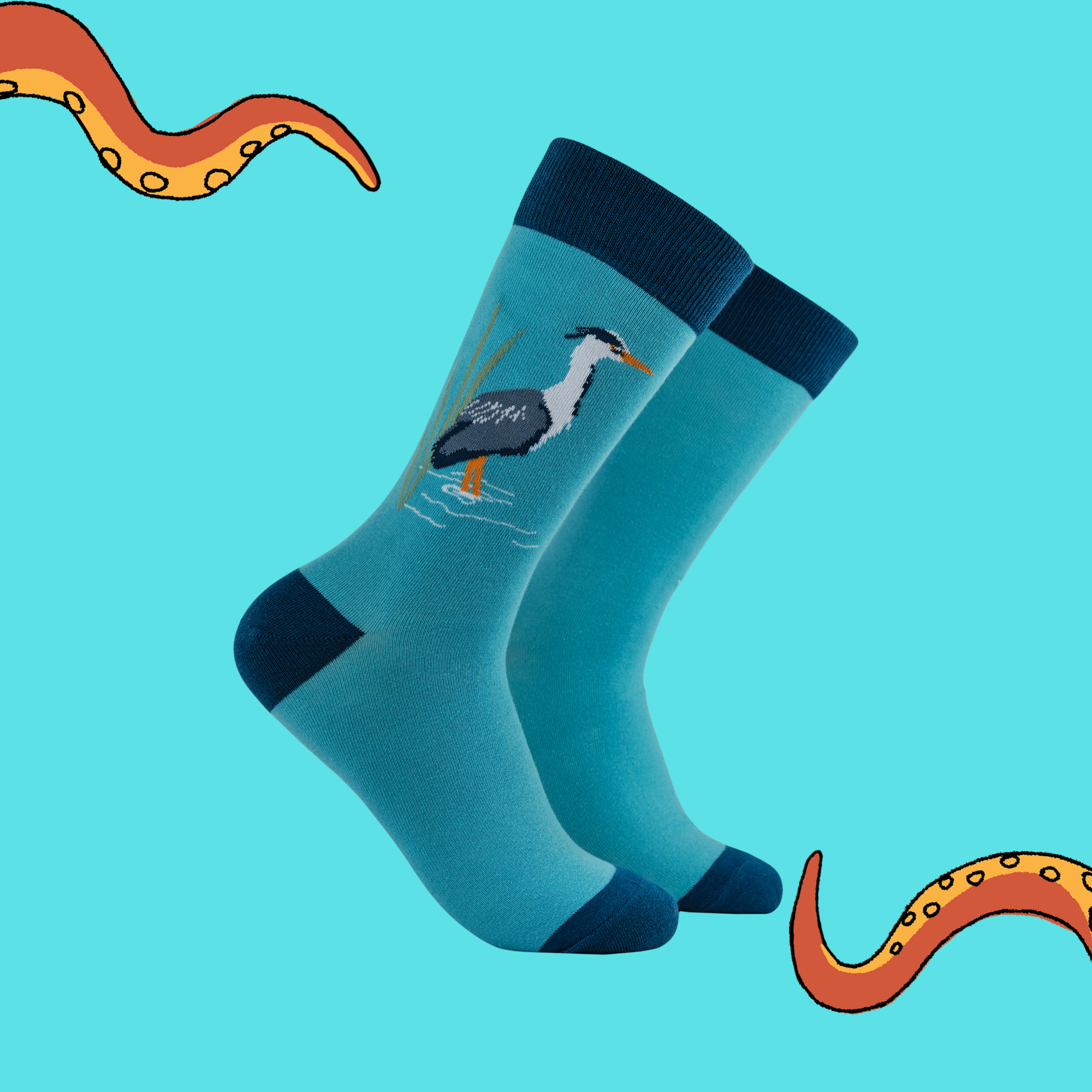 Heron Socks - Heron Your Feet