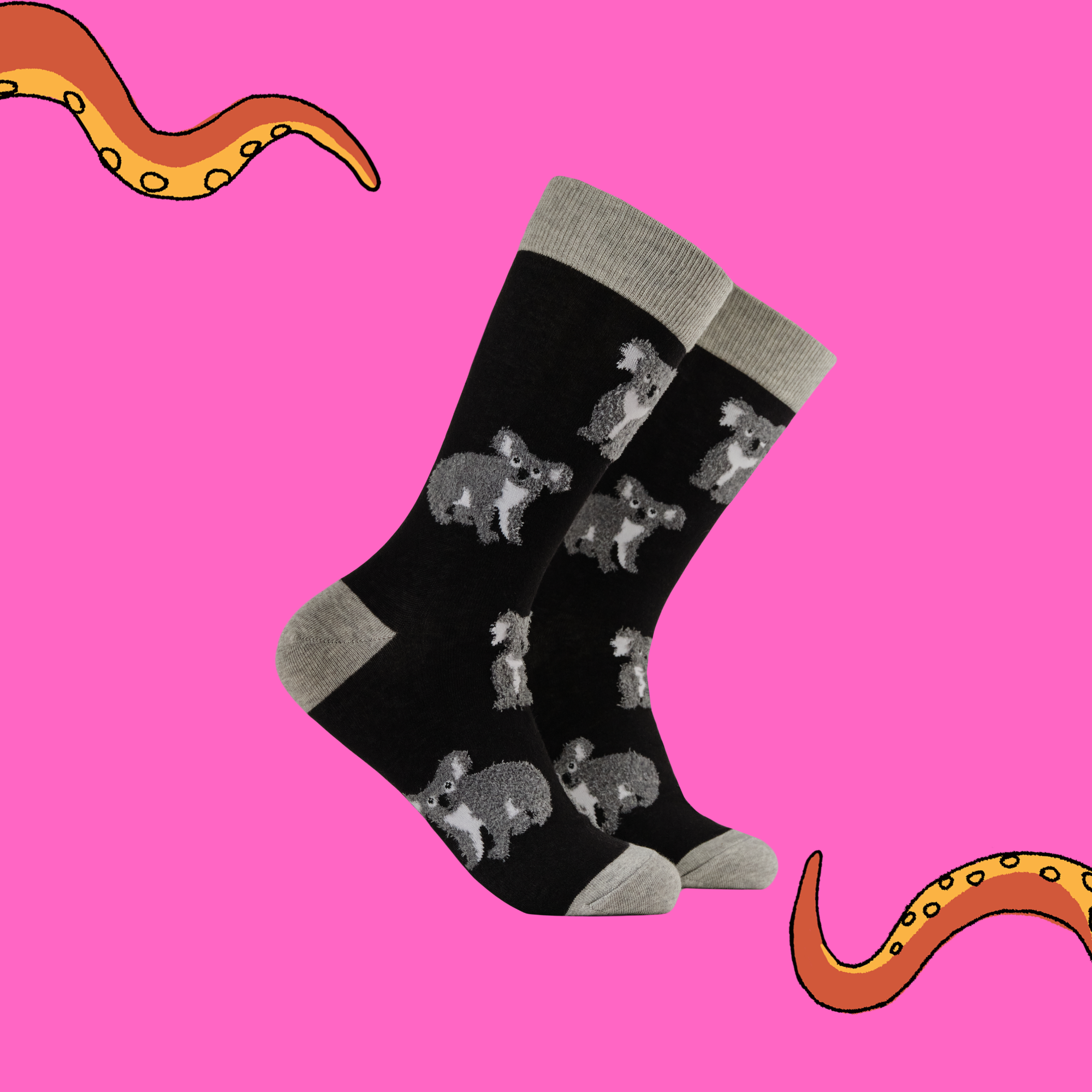 Fluffy Koalas Socks