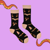 Bat Shit Crazy Socks