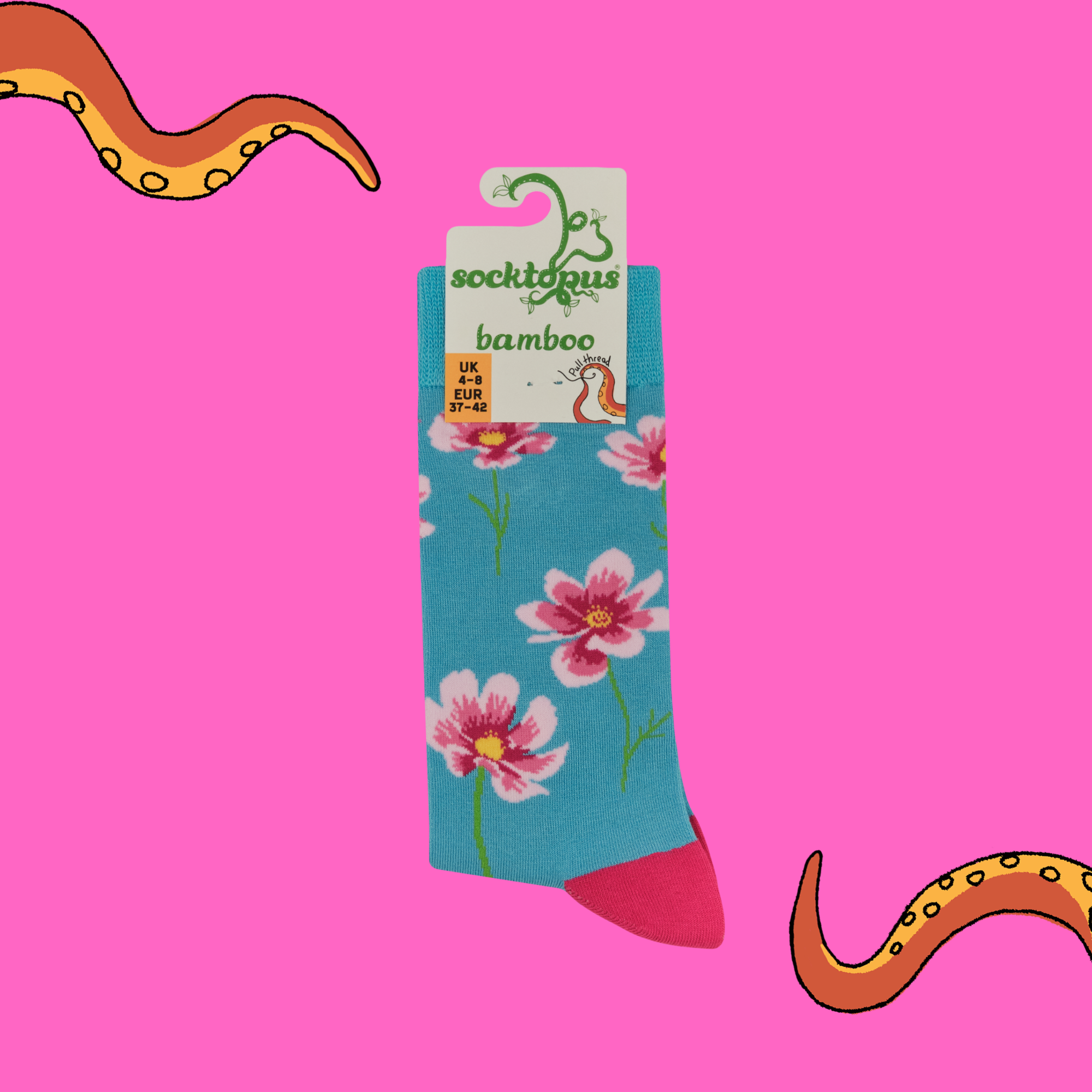 Bamboo Socks - Cosmo-Politan