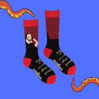 To Be or Not To Be Socks - RSC