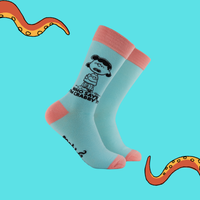 Who Says I'm Crabby?? Socks - Peanuts