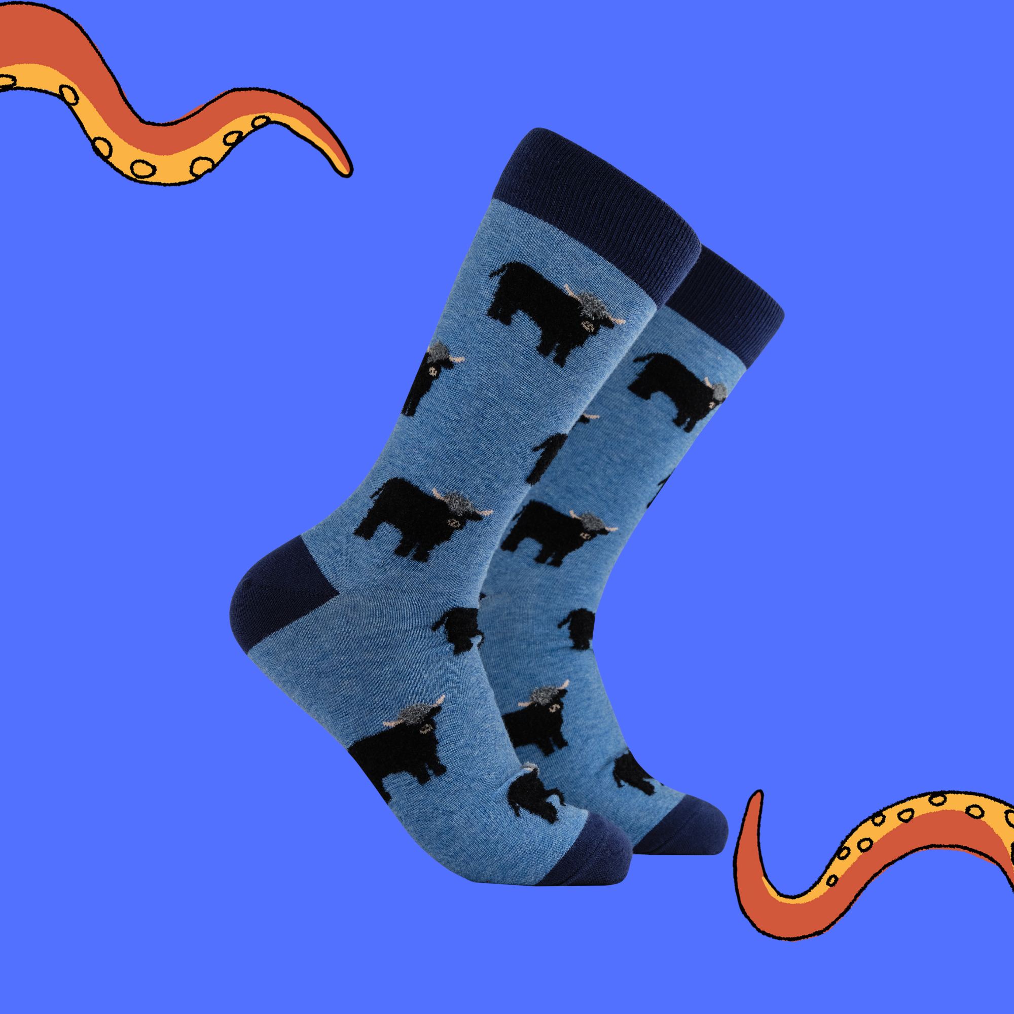 Fluffy Coo Socks