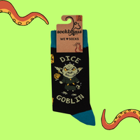 Dice Goblin Socks