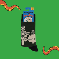 Motorbike Socks - Wallace and Gromit