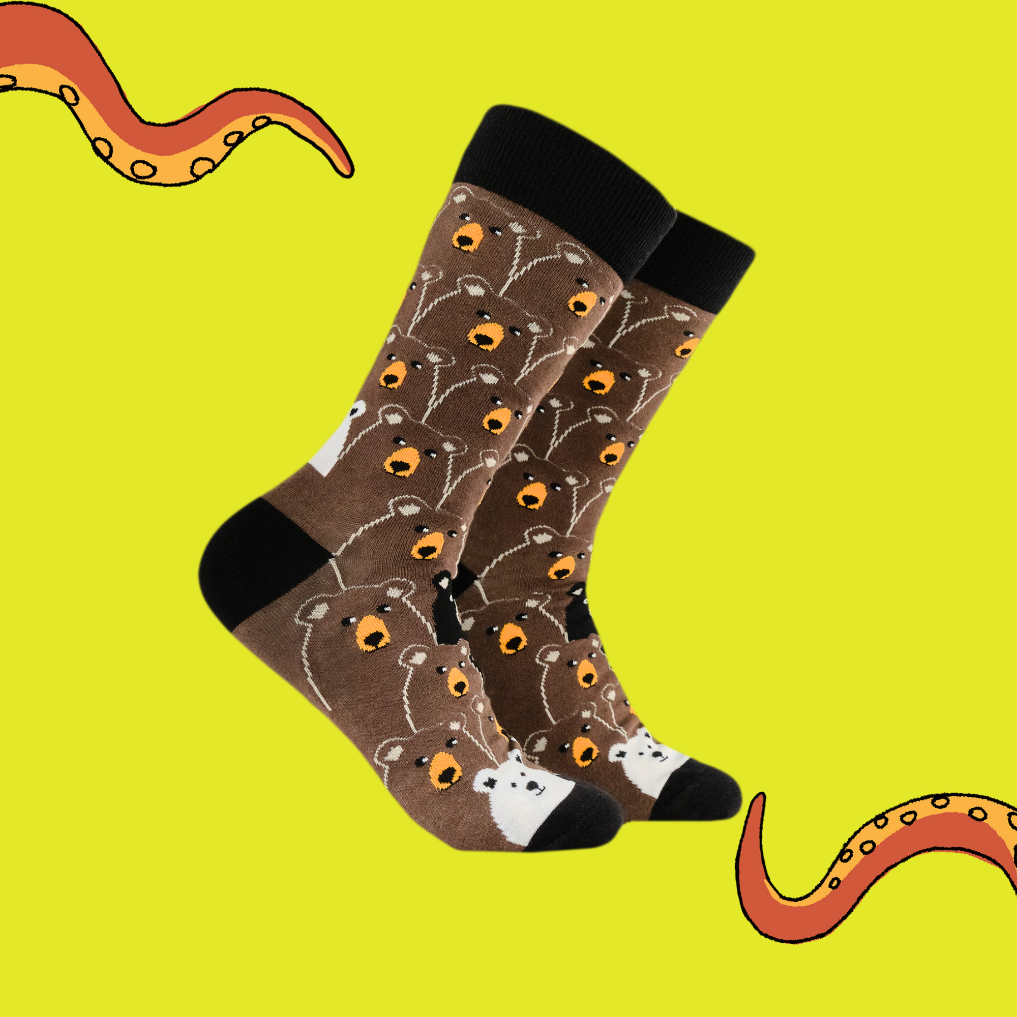 Bear Hunt Socks