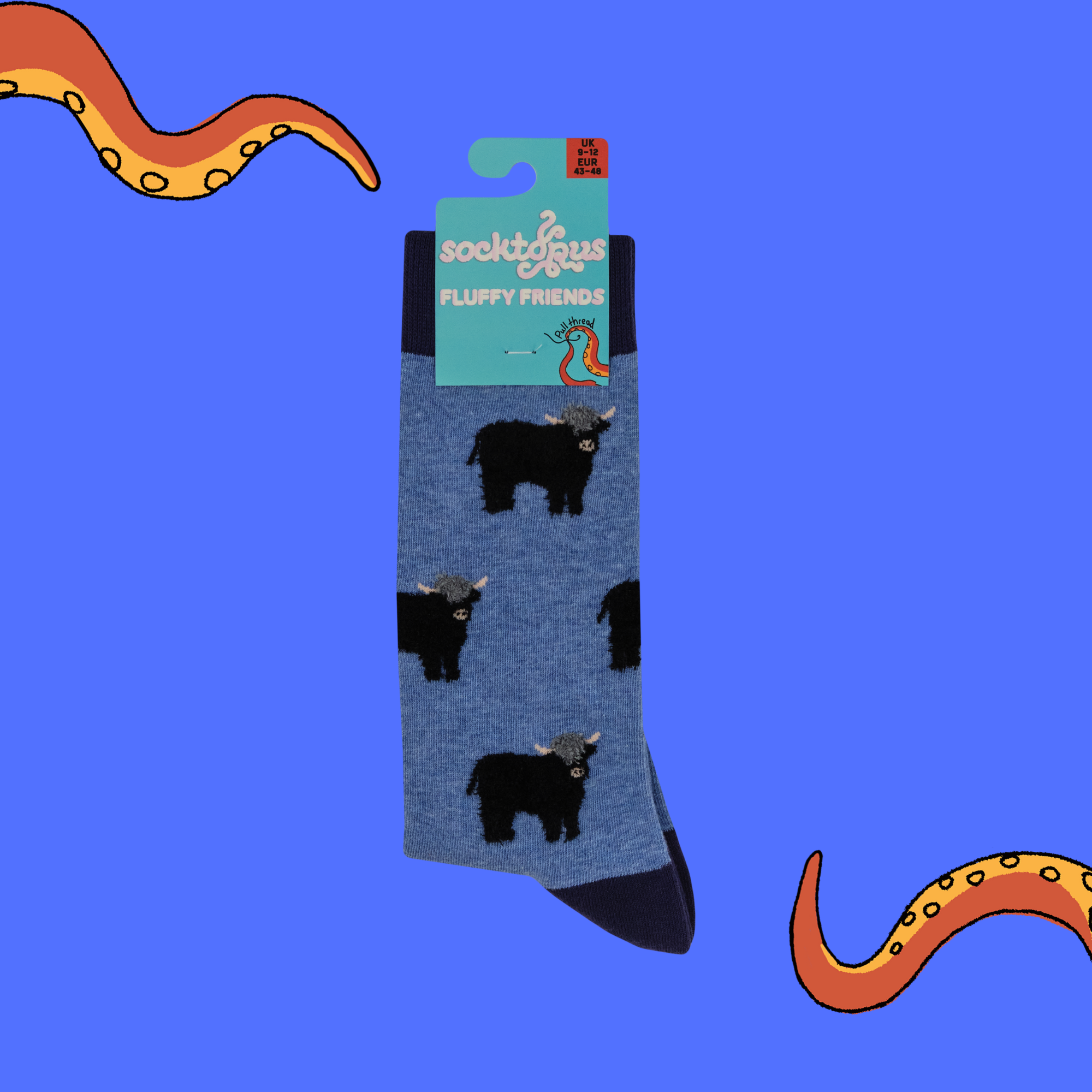 Fluffy Coo Socks
