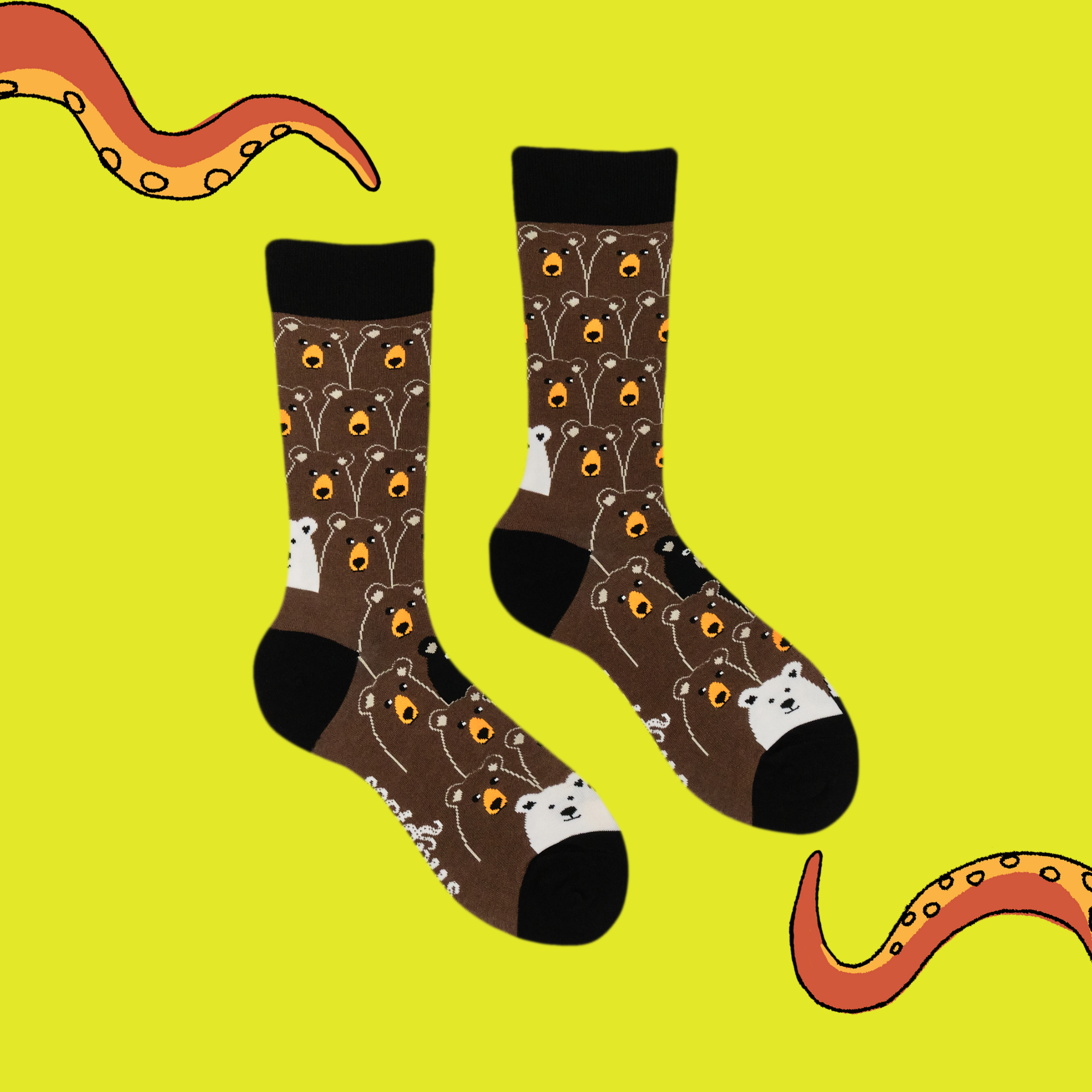 Bear Hunt Socks