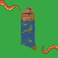 Praying Mantis Socks - I've Been Praying For These
