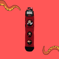 Shakespeare and His Characters Socks - RSC