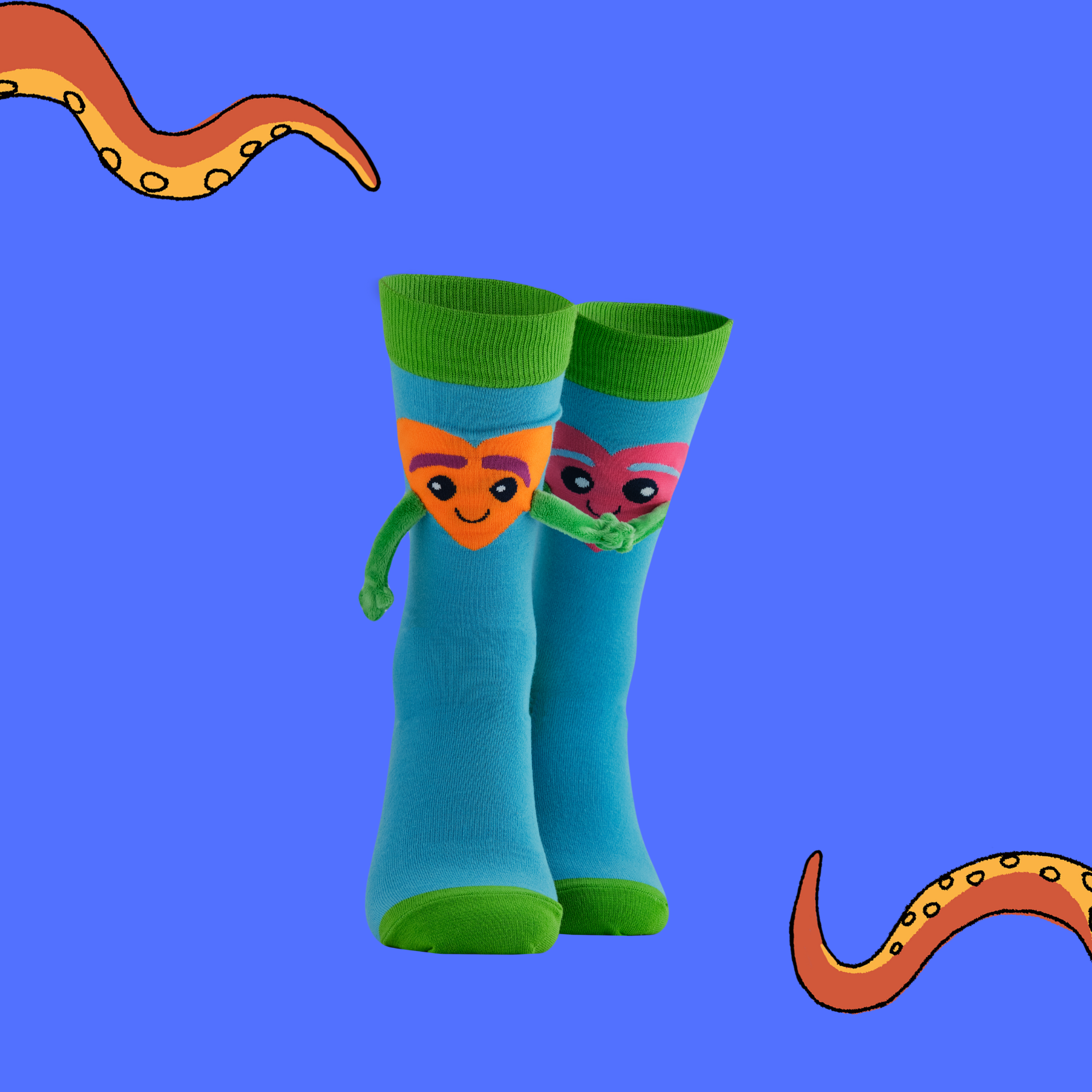 Tender - Magnetic Hands Socks
