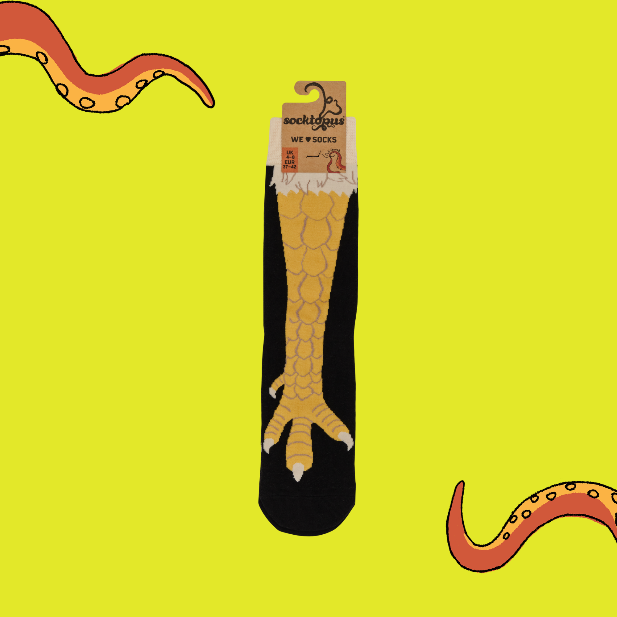 Chicken Leg Socks