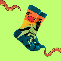 Mount Olympus Socks - Fran Haslam