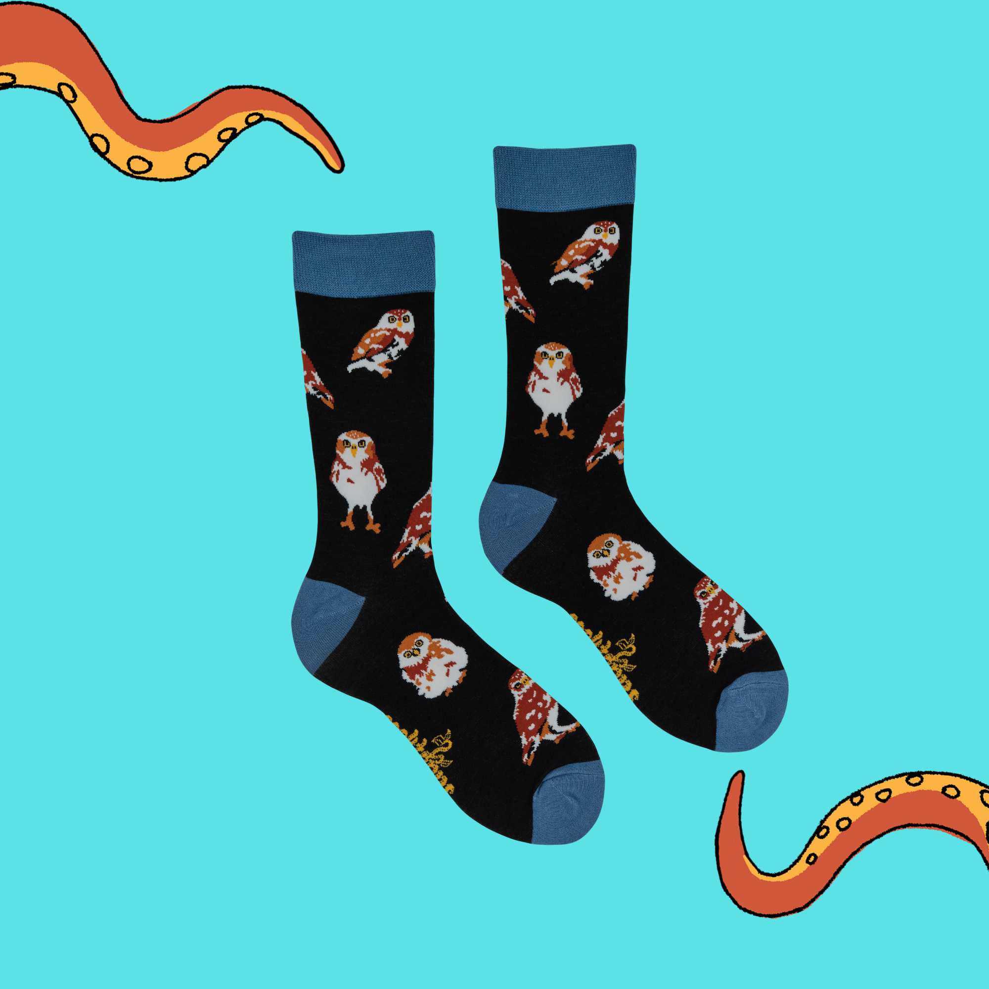 Owl Bamboo Socks - Owl Be There