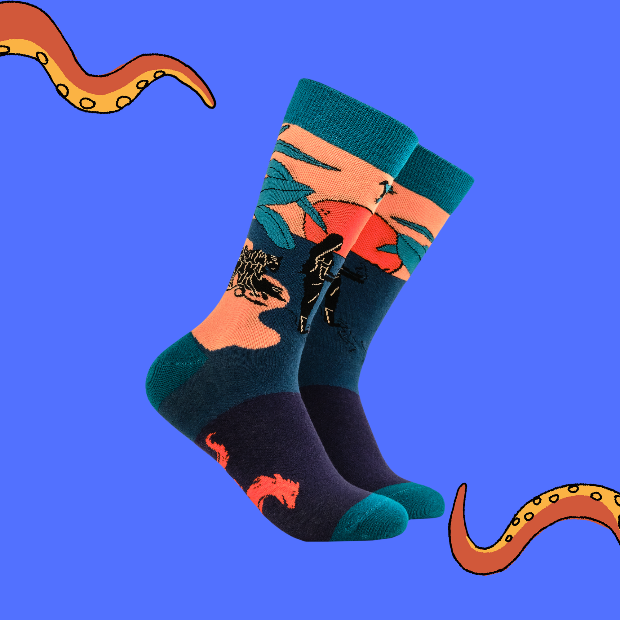 Circe's Island Socks - Fran Haslam