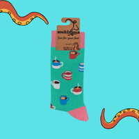 Tea Socks - One Sock Or Two?