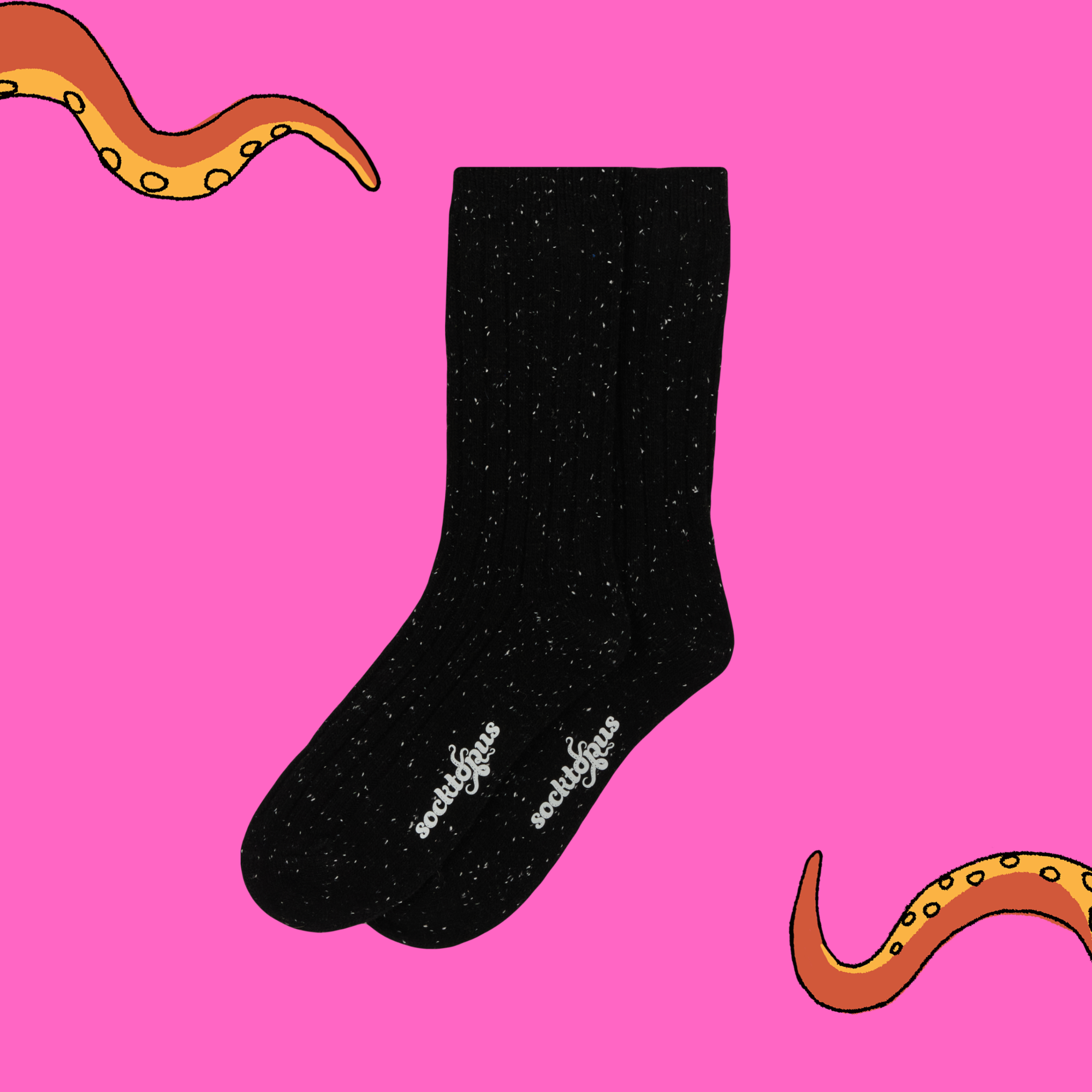 Ribbed Boot Socks