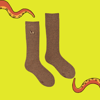 Pony Embroidered Boot Socks