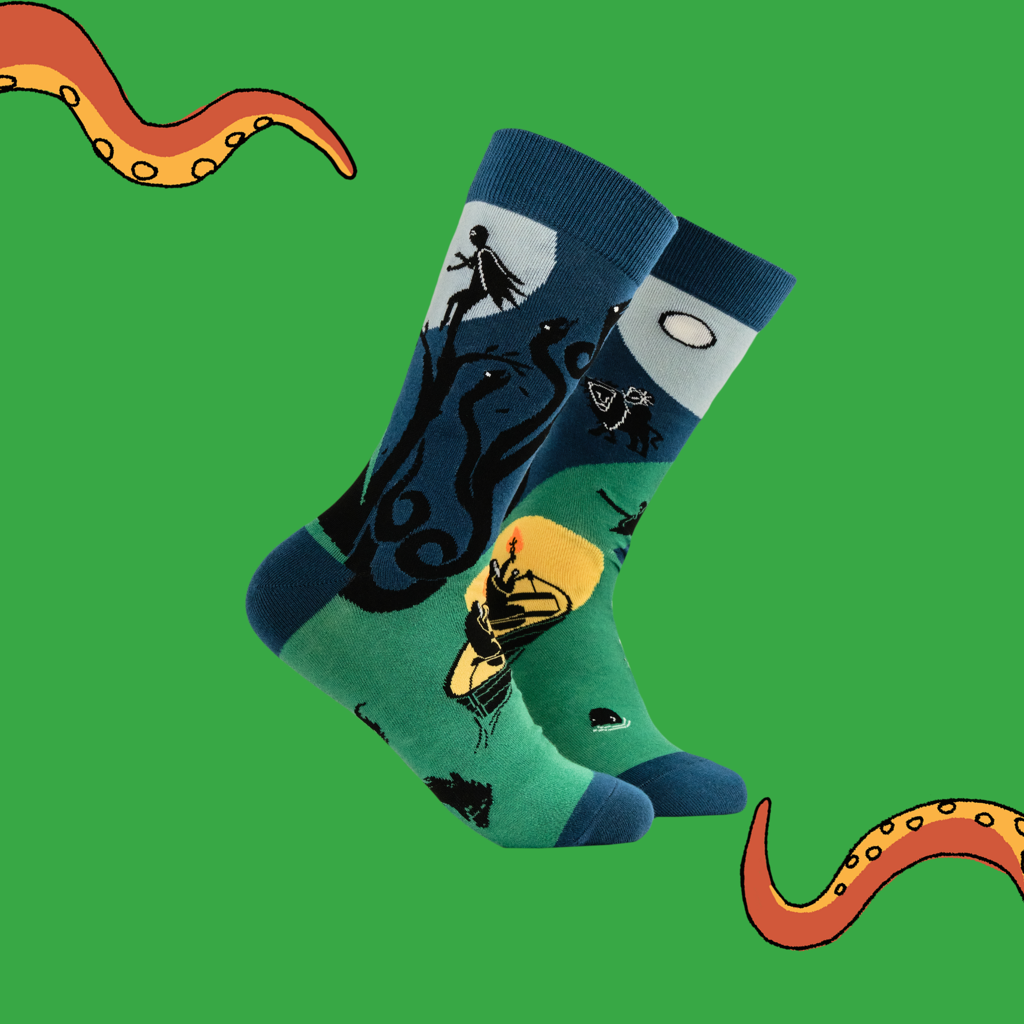 Underworld Socks - Fran Haslam