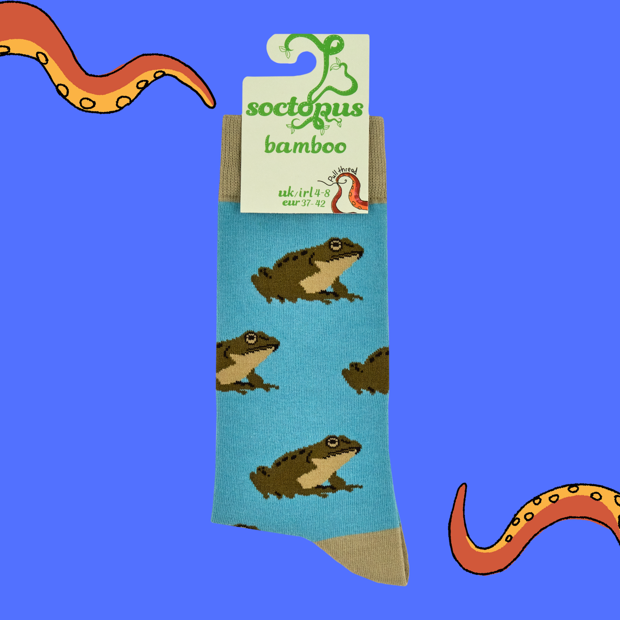 Frogs Bamboo Socks