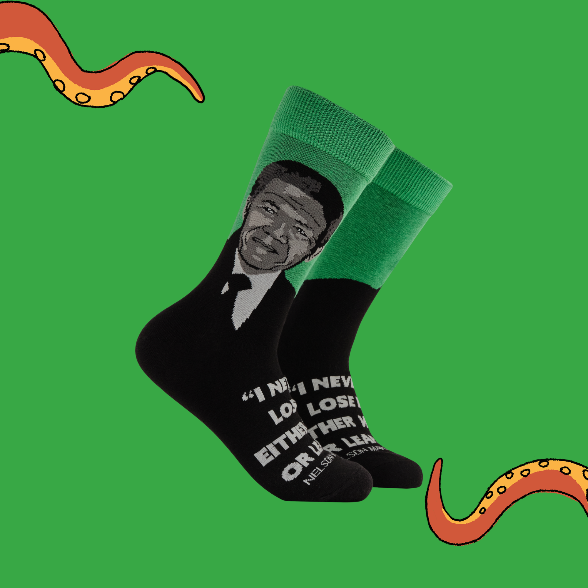 Nelson Mandela Socks