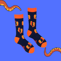 Seahorse Bamboo Socks - Hor-Sea