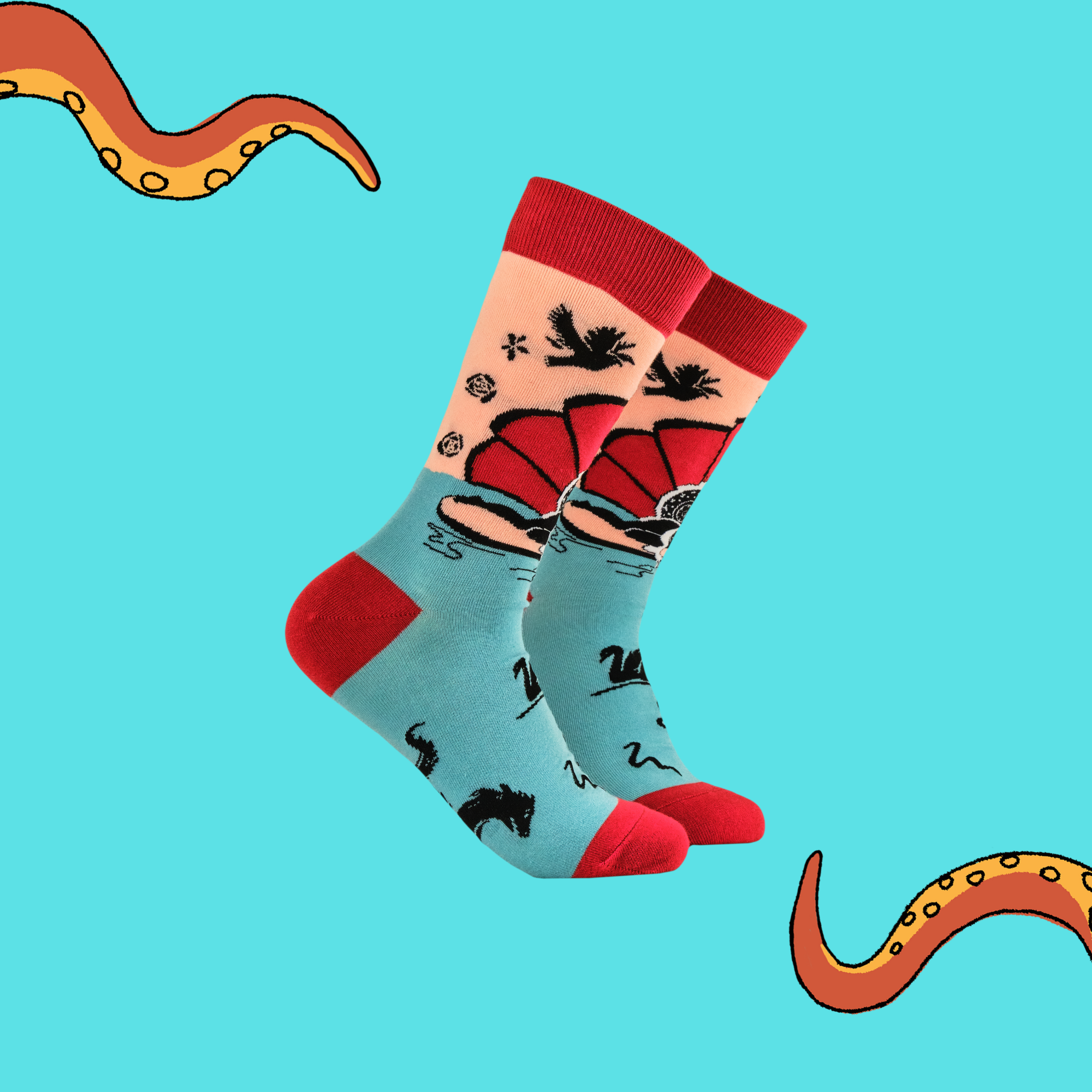 Aphrodite Socks - Fran Haslam