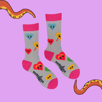 Tender - Lurex Hearts Socks