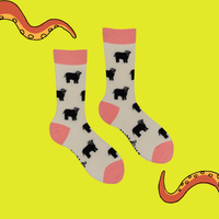 Fluffy Coo Socks
