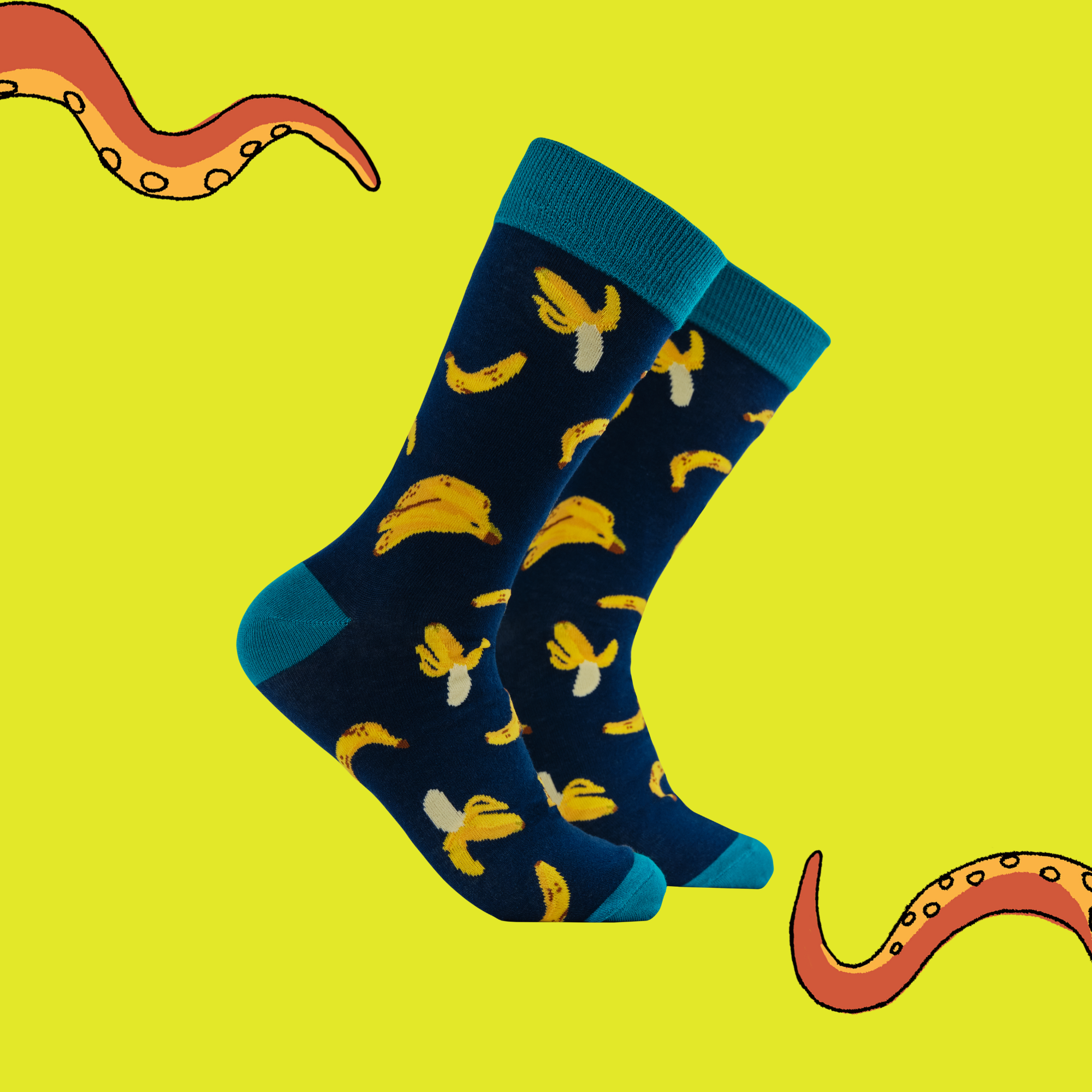 This Sock Is Bananas Bamboo Socks