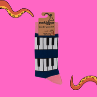 Piano Socks - Head, Shoulders, Keys & Toes