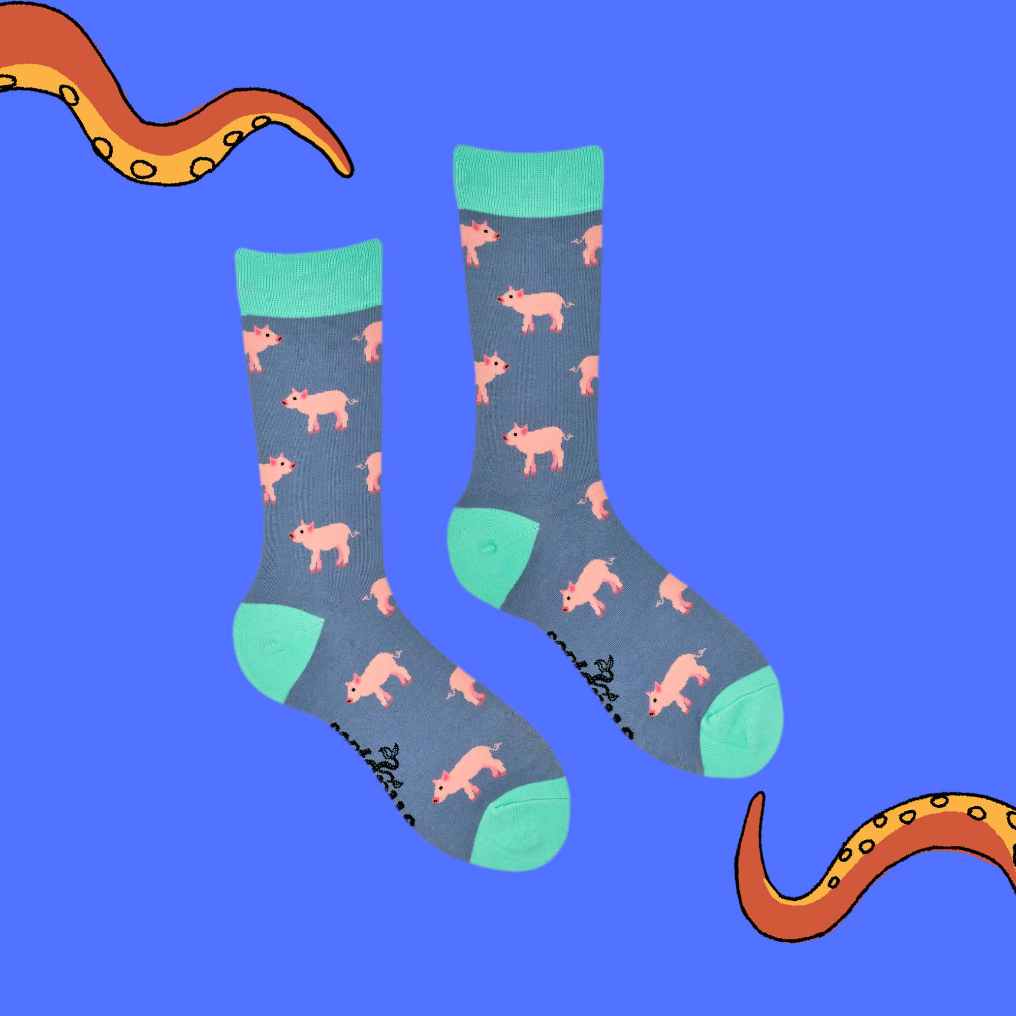 Piglets Bamboo Socks