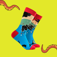 Fall of Icarus Socks - Fran Haslam