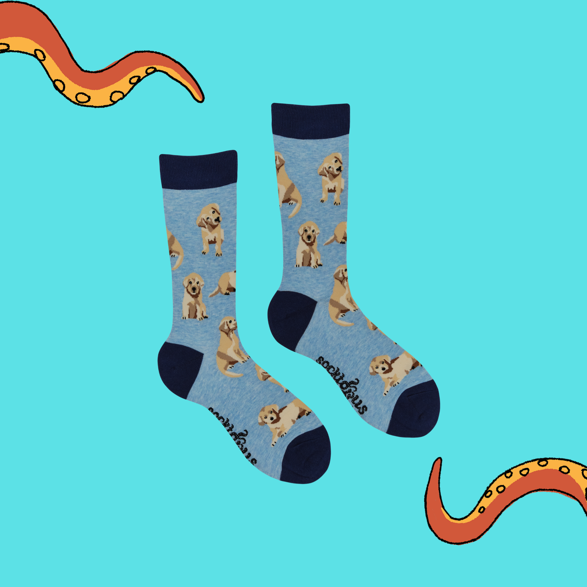 Puppy Love Socks